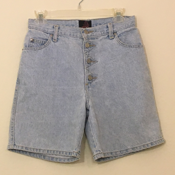 Sasson Jeans Pants - Vintage Sasson Jean Shorts High Waisted